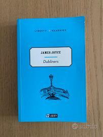 Libro Dubliners in inglese di James Joyce