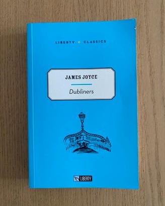 Libro Dubliners in inglese di James Joyce