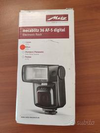 flash Metz 36 AF 5 per Nikon 