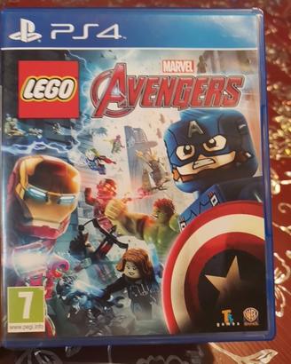 PS4 Avengers 