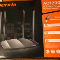 Tenda AC8 Router WiFi AC1200

