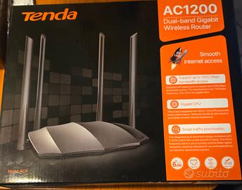 Tenda AC8 Router WiFi AC1200

