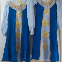 Abito di carnevale da russa