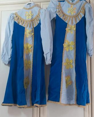 Abito di carnevale da russa