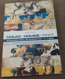 Catalogo Alinari 24 ore Riproduzione d'arte