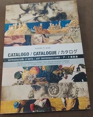Catalogo Alinari 24 ore Riproduzione d'arte