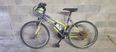 Mountain Bike Silver Star 24" Shimano