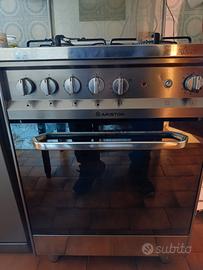 cucina 4 fuochi Ariston 