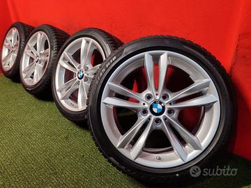 Cerchi BMW Serie 3 4 X1 X2 Gomme inverna 225 45 18
