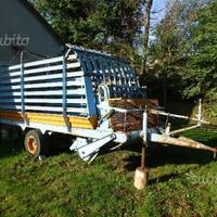 Rimorchio autocaricante Europa caricafieno