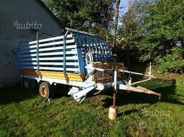 Rimorchio autocaricante Europa caricafieno