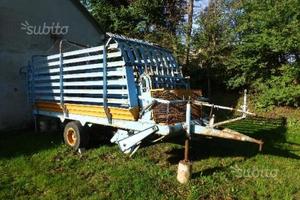 Rimorchio autocaricante Europa caricafieno