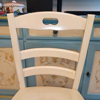 sedie shabby chic 