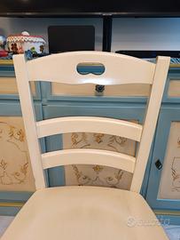 sedie shabby chic 