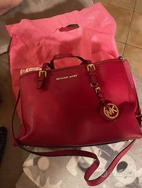 borsa Michael Kors rossa