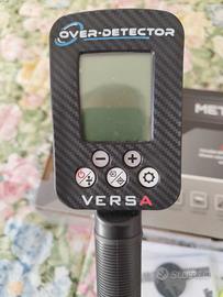 Metal detector Rutus Versa – Versione 5.51