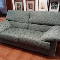 COPPIA DI DIVANI IN TESSUTO MARCA LEVER LUNGHEZZA