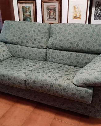 COPPIA DI DIVANI IN TESSUTO MARCA LEVER LUNGHEZZA