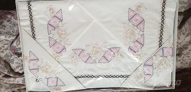 Lenzuolo completo matrimoniale