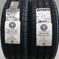 2 GOMME 205 65 15C UNIROYAL A56035