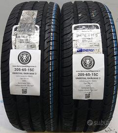 2 GOMME 205 65 15C UNIROYAL A56035