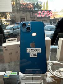 iPhone 13 256GB PROMO -10% SOLO OGGI!!!