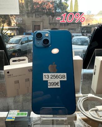 iPhone 13 256GB PROMO -10% SOLO OGGI!!!