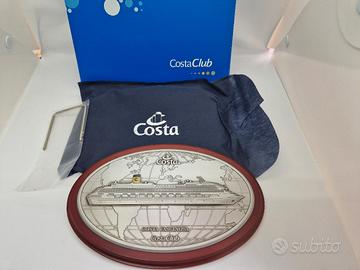 Targa Crest Costa Fascinosa