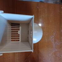 nido esterno in plastica per voliera