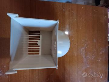 nido esterno in plastica per voliera