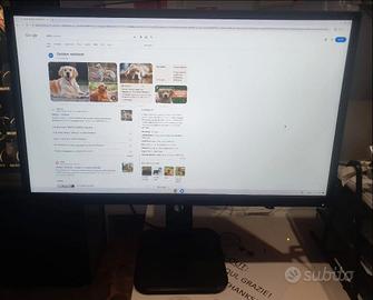Mini PC + monitor