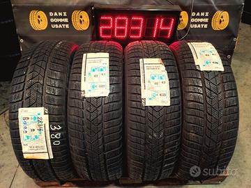4 GOMME NUOVE 205 55 19 INVERNALI PIRELLI