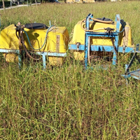 Botti irroratrici diserbo