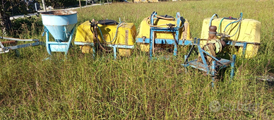 Botti irroratrici diserbo