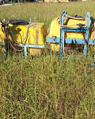 Botti irroratrici diserbo