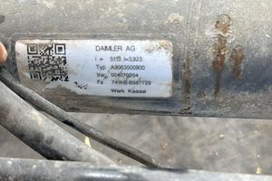 Ponte posteriore Mercedes sprinter 315 CDI