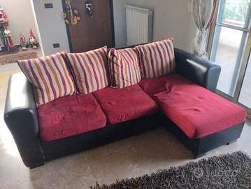 DIVANO ETNICO POSTI CON PENISOLA Arredamento e Casalinghi In