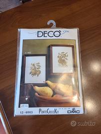 kit punto croce DMC 