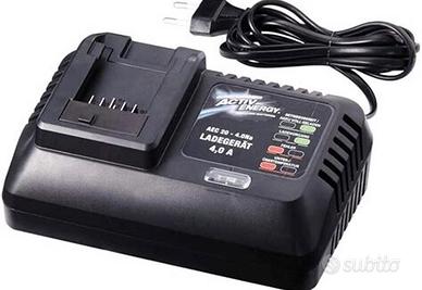 Caricatore Ferrex per batterie 20/40V