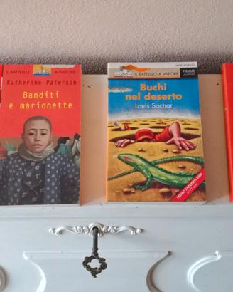 libri "Battello a vapore"