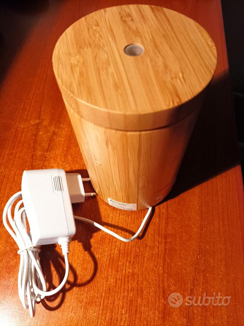 Pumilene Vapo Bamboo Essential Oil Diffuser