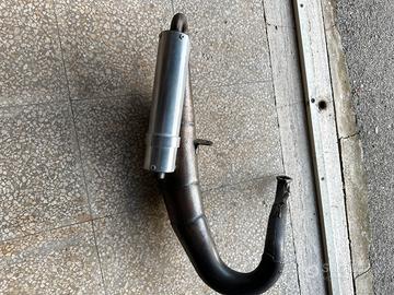Marmitta racing Zirri Silent Corsa Vespa Special