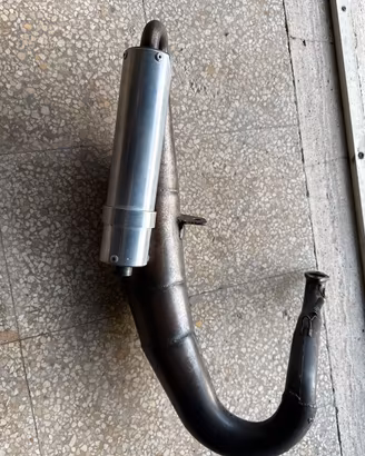 Marmitta racing Zirri Silent Corsa Vespa Special
