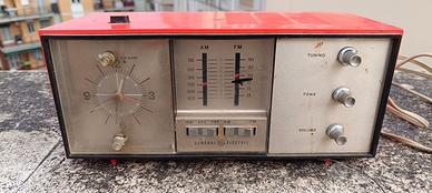 Radio Sveglia General Electric prob anni 60/70