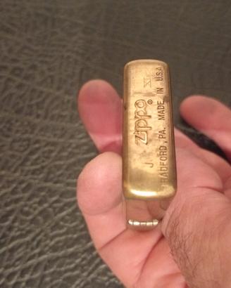 zippo commemorativo 