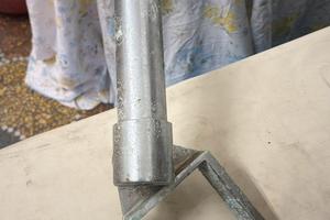 Porta canna da murata