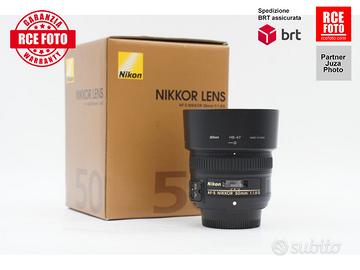 Nikon AF-S 50 F1.8 G (Nikon)