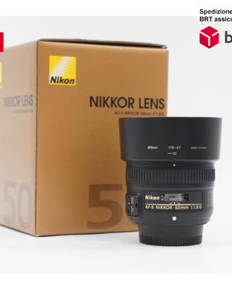 Nikon AF-S 50 F1.8 G (Nikon)
