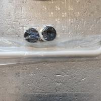 Maniglione di sicurezza 70 cm bianco