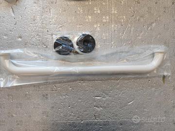 Maniglione di sicurezza 70 cm bianco